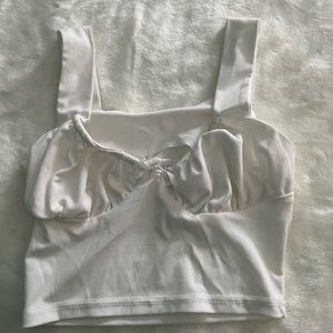 Pre loved, mint condition boustier tank